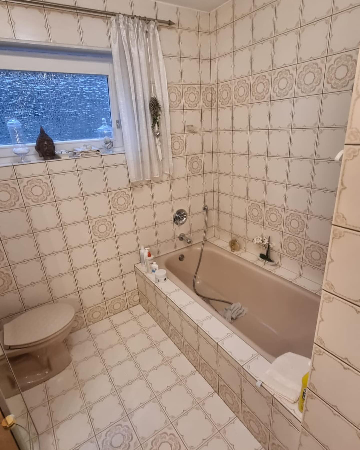 Badezimmer vorher